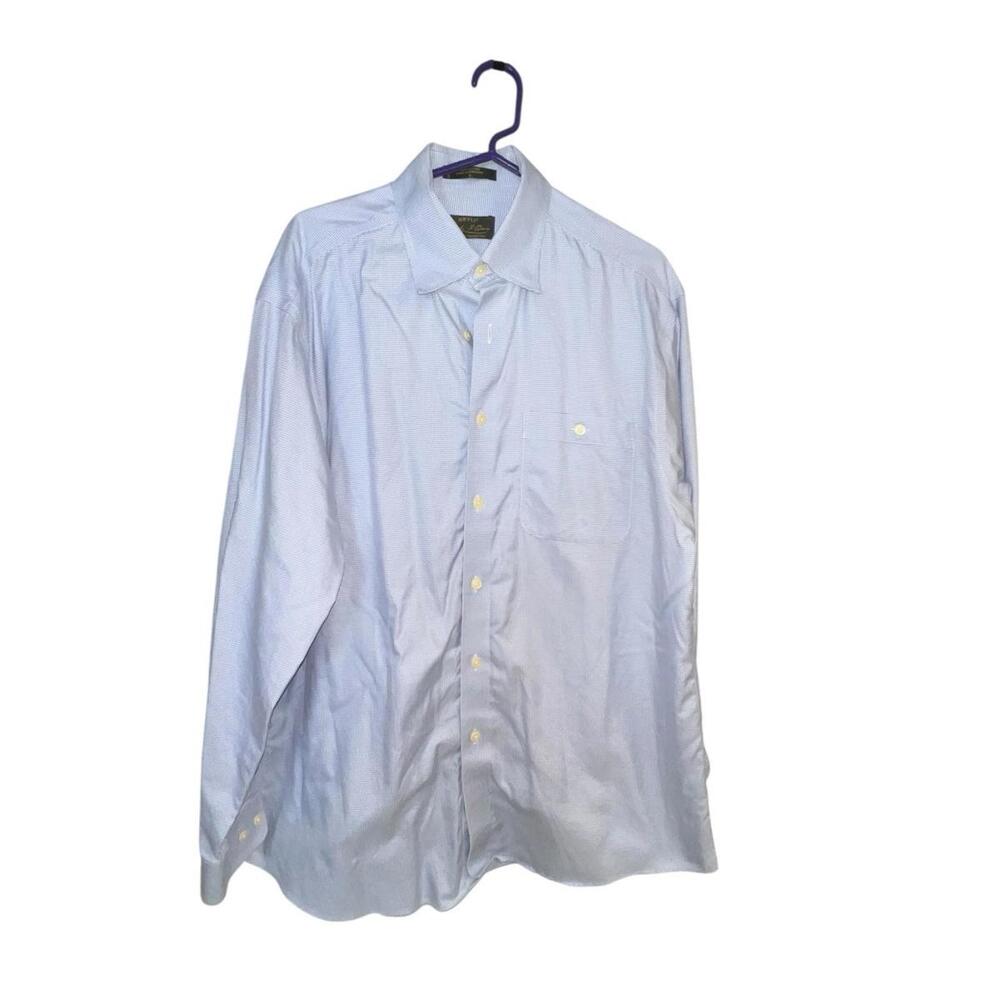 SOLD VTG 80s Orvis Signature Collection Men's Check 100% Cotton Dress Shirt L